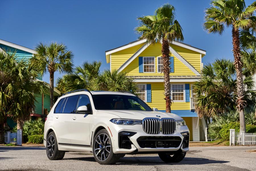  BMW X7 xDrive50i M Sport (G07) 2019 года  (NA) (фото 54 из 108)